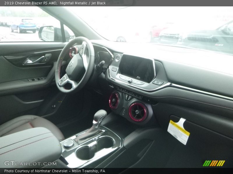 Nightfall Metallic / Jet Black 2019 Chevrolet Blazer RS AWD