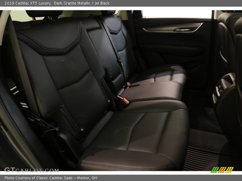Dark Granite Metallic / Jet Black 2019 Cadillac XT5 Luxury