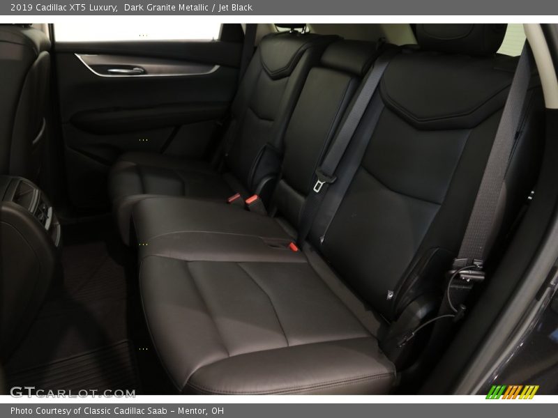 Dark Granite Metallic / Jet Black 2019 Cadillac XT5 Luxury