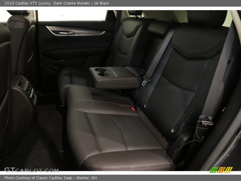 Dark Granite Metallic / Jet Black 2019 Cadillac XT5 Luxury