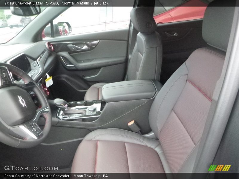 Nightfall Metallic / Jet Black 2019 Chevrolet Blazer RS AWD
