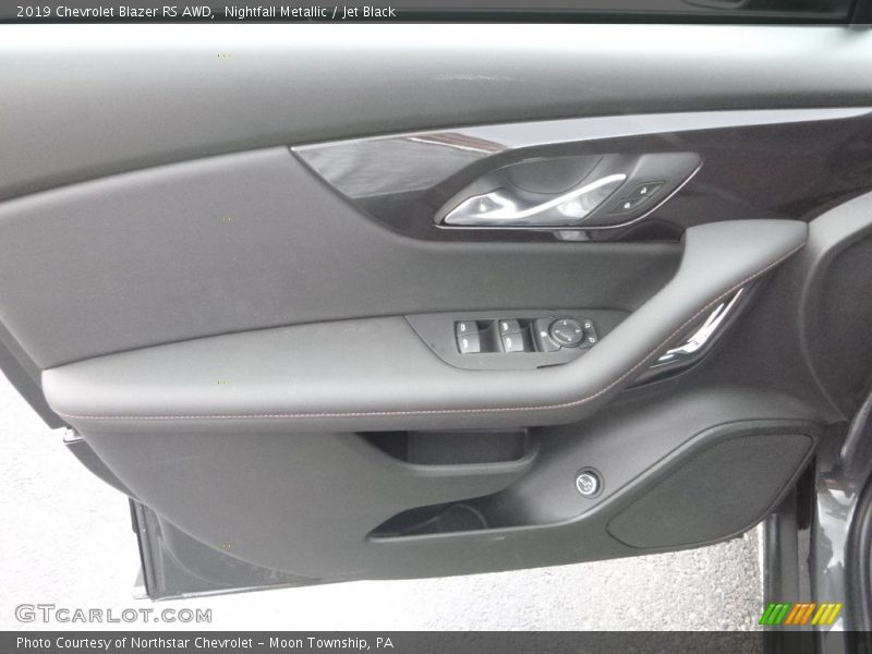 Nightfall Metallic / Jet Black 2019 Chevrolet Blazer RS AWD