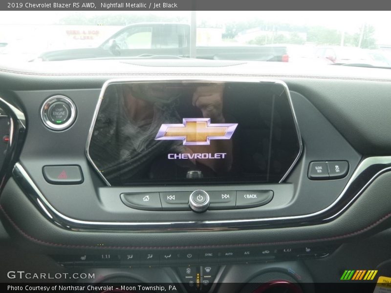 Nightfall Metallic / Jet Black 2019 Chevrolet Blazer RS AWD