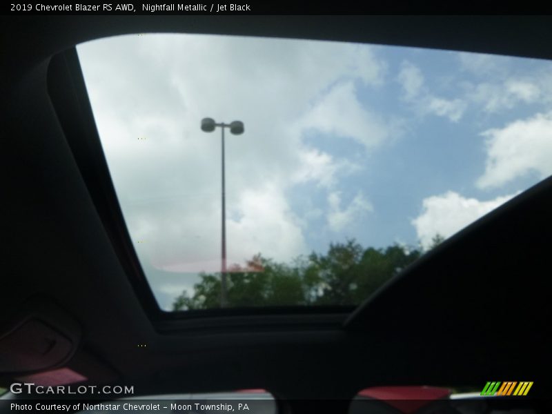 Nightfall Metallic / Jet Black 2019 Chevrolet Blazer RS AWD