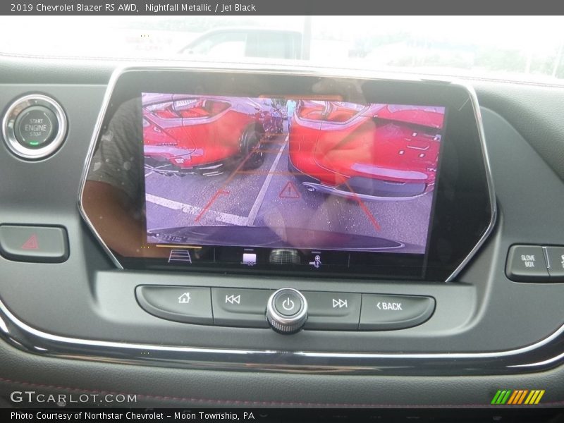 Nightfall Metallic / Jet Black 2019 Chevrolet Blazer RS AWD