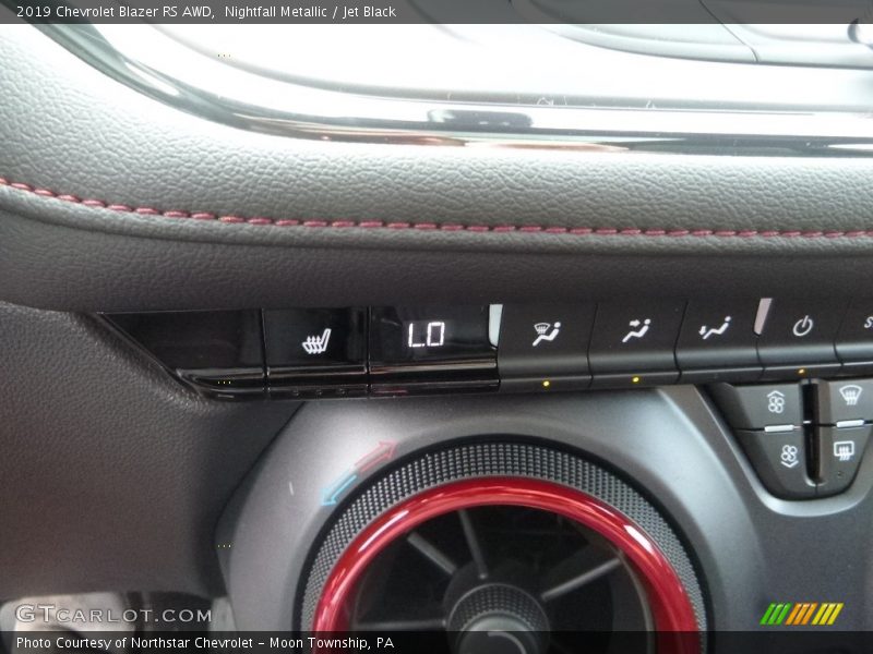 Nightfall Metallic / Jet Black 2019 Chevrolet Blazer RS AWD