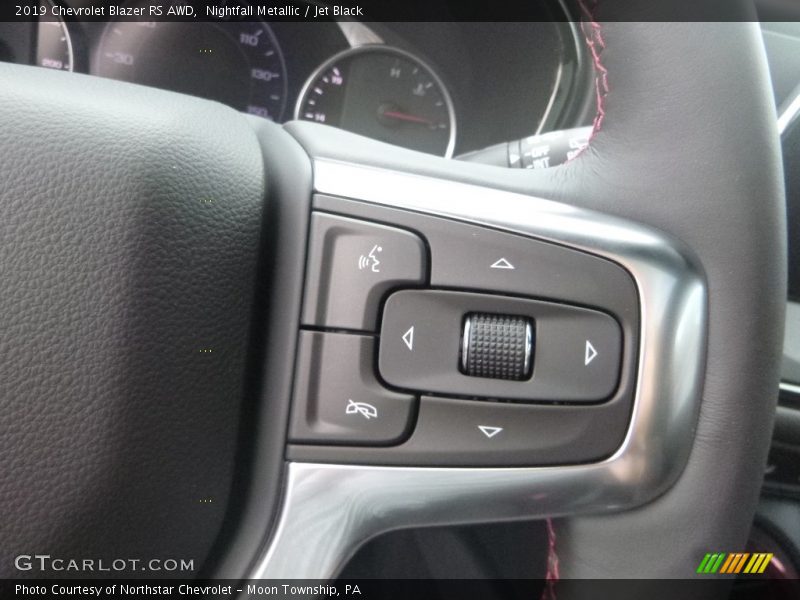 Nightfall Metallic / Jet Black 2019 Chevrolet Blazer RS AWD