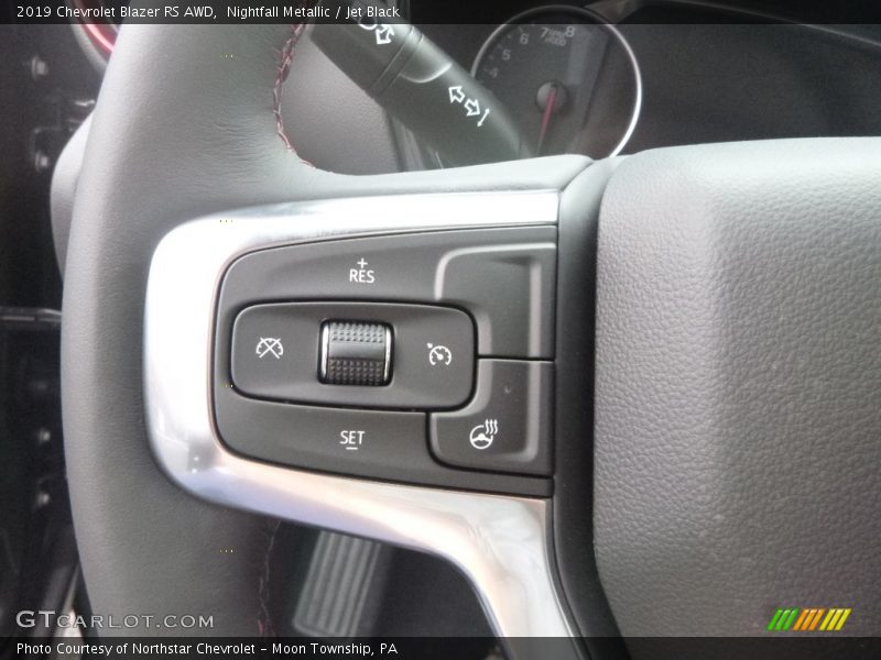 Nightfall Metallic / Jet Black 2019 Chevrolet Blazer RS AWD