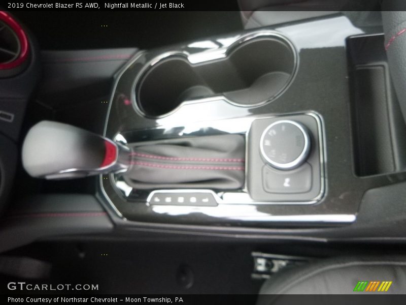 Nightfall Metallic / Jet Black 2019 Chevrolet Blazer RS AWD