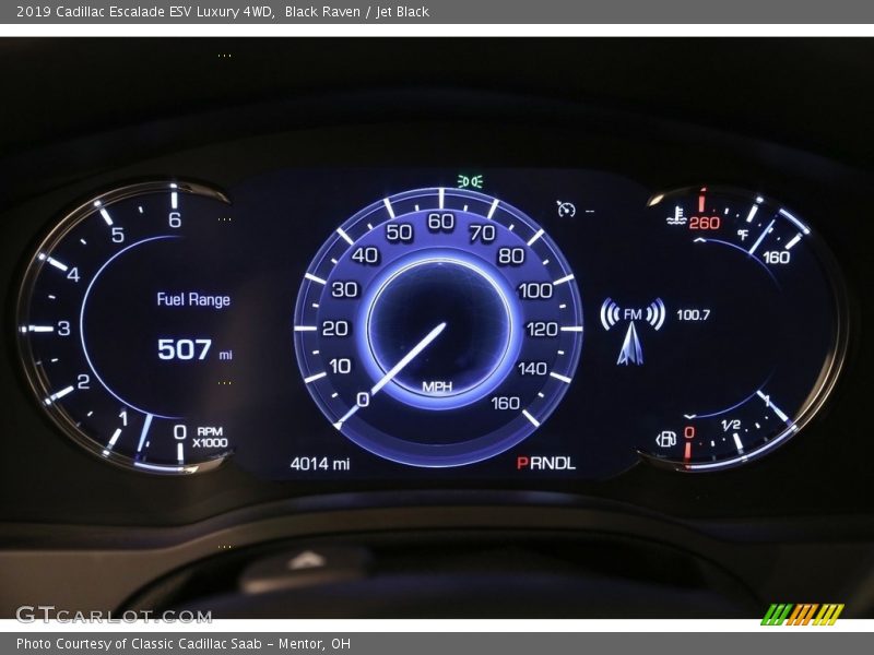 Black Raven / Jet Black 2019 Cadillac Escalade ESV Luxury 4WD