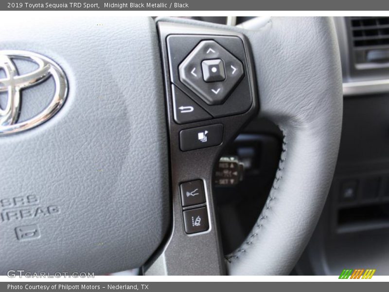  2019 Sequoia TRD Sport Steering Wheel