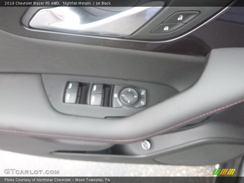 Nightfall Metallic / Jet Black 2019 Chevrolet Blazer RS AWD