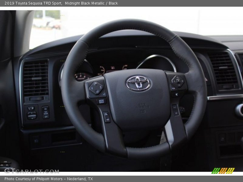  2019 Sequoia TRD Sport Steering Wheel