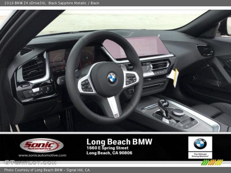 Black Sapphire Metallic / Black 2019 BMW Z4 sDrive30i
