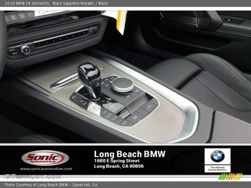 Black Sapphire Metallic / Black 2019 BMW Z4 sDrive30i