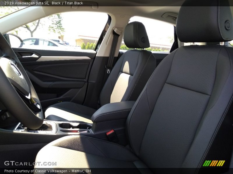 Black / Titan Black 2019 Volkswagen Jetta SE