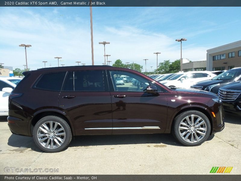  2020 XT6 Sport AWD Garnet Metallic