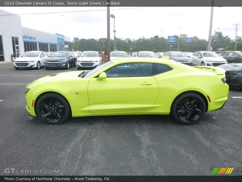  2019 Camaro SS Coupe Shock (Light Green)