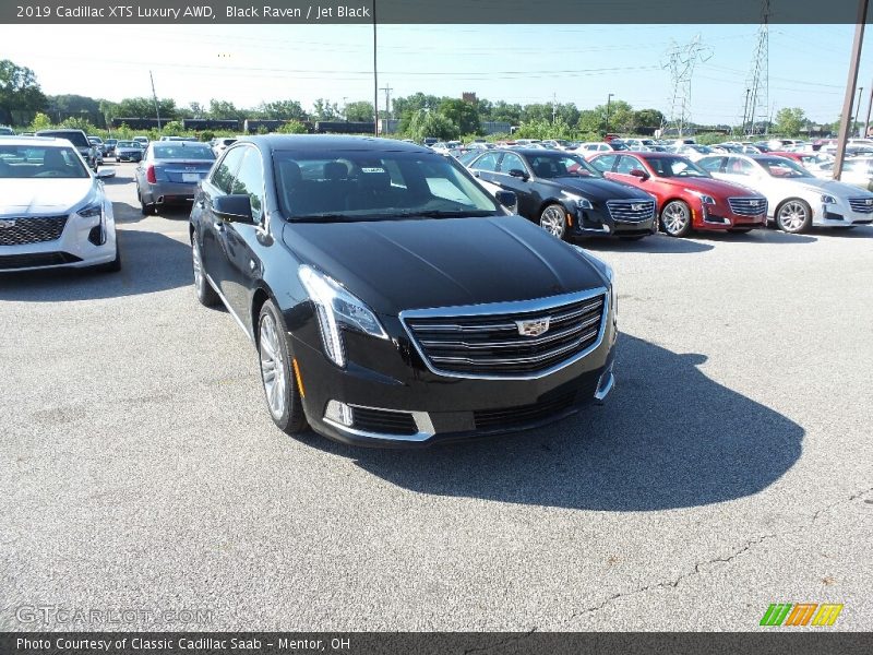 Black Raven / Jet Black 2019 Cadillac XTS Luxury AWD