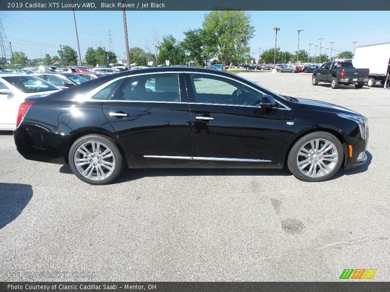 Black Raven / Jet Black 2019 Cadillac XTS Luxury AWD