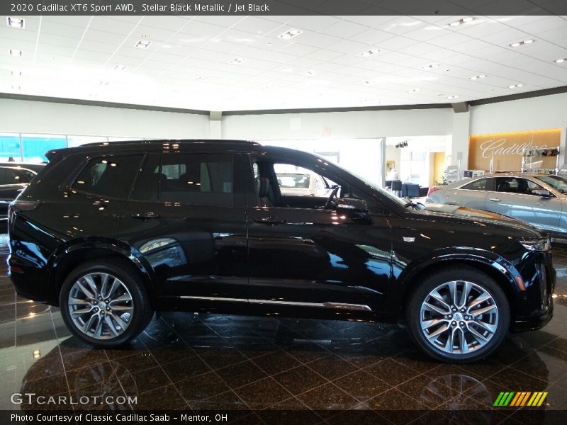 2020 XT6 Sport AWD Stellar Black Metallic