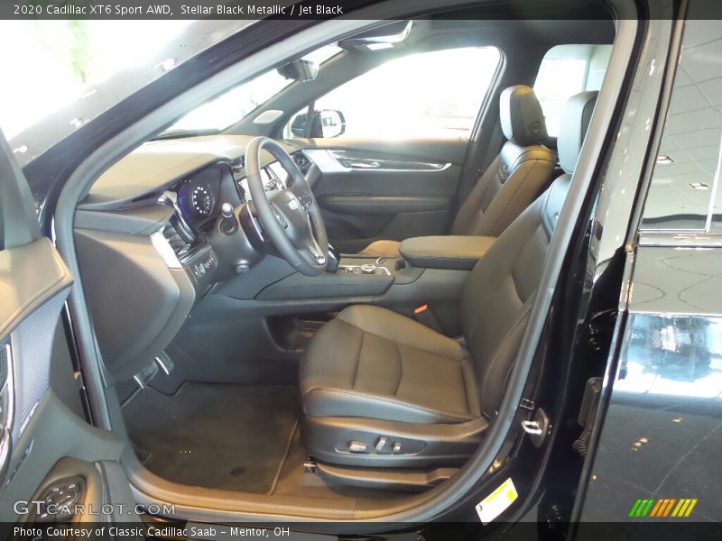  2020 XT6 Sport AWD Jet Black Interior