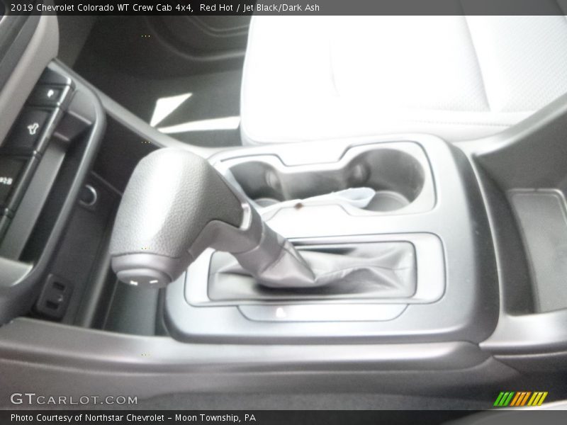 Red Hot / Jet Black/Dark Ash 2019 Chevrolet Colorado WT Crew Cab 4x4