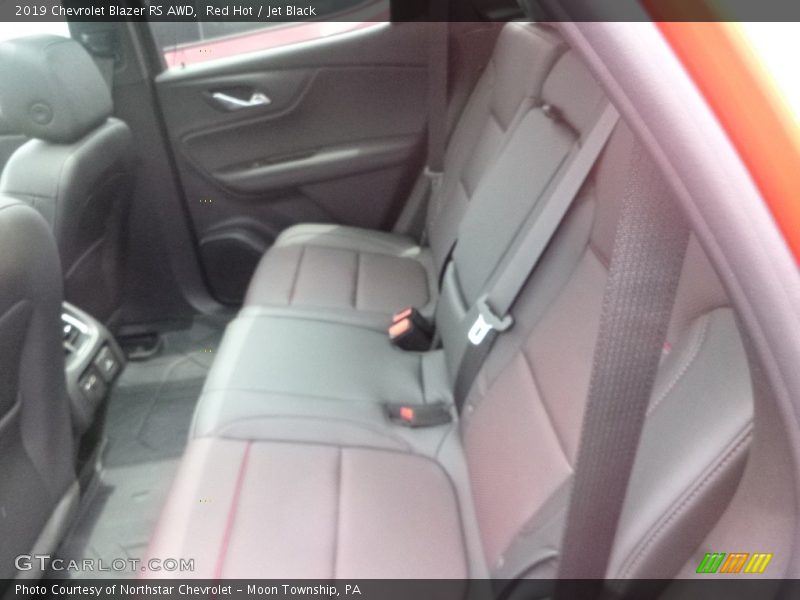 Red Hot / Jet Black 2019 Chevrolet Blazer RS AWD