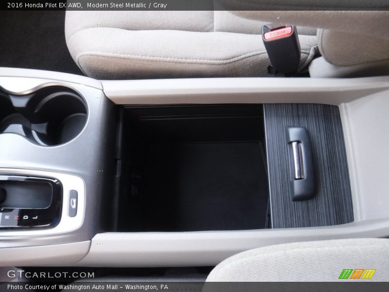 Modern Steel Metallic / Gray 2016 Honda Pilot EX AWD