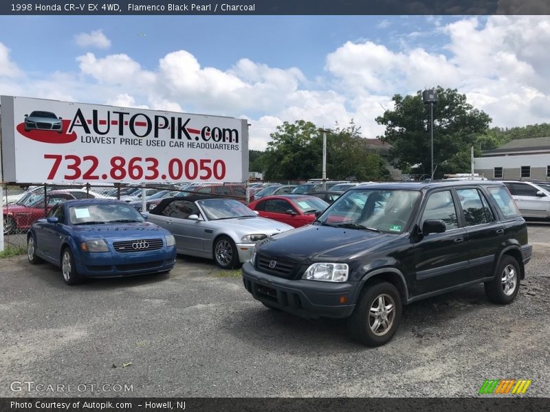 Flamenco Black Pearl / Charcoal 1998 Honda CR-V EX 4WD