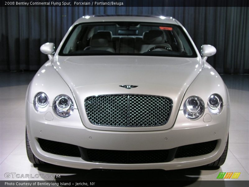 Porcelain / Portland/Beluga 2008 Bentley Continental Flying Spur