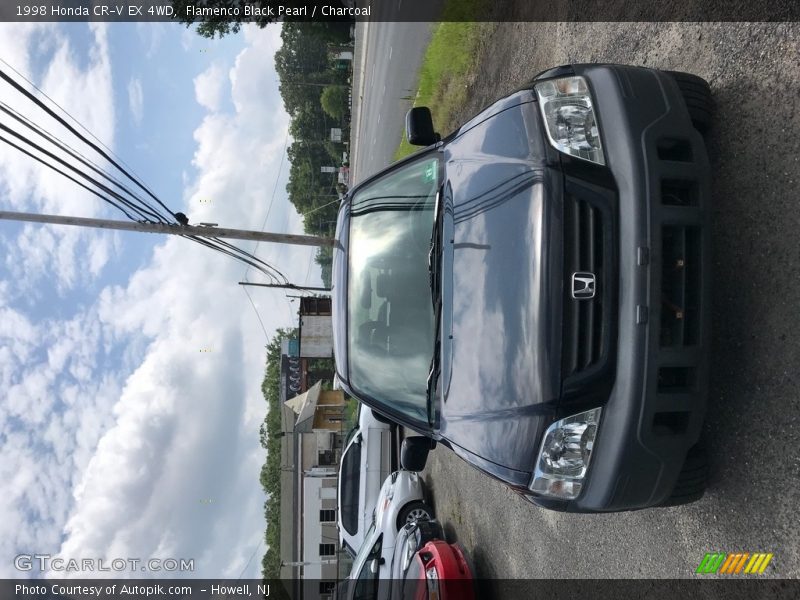 Flamenco Black Pearl / Charcoal 1998 Honda CR-V EX 4WD