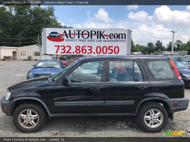 Flamenco Black Pearl / Charcoal 1998 Honda CR-V EX 4WD
