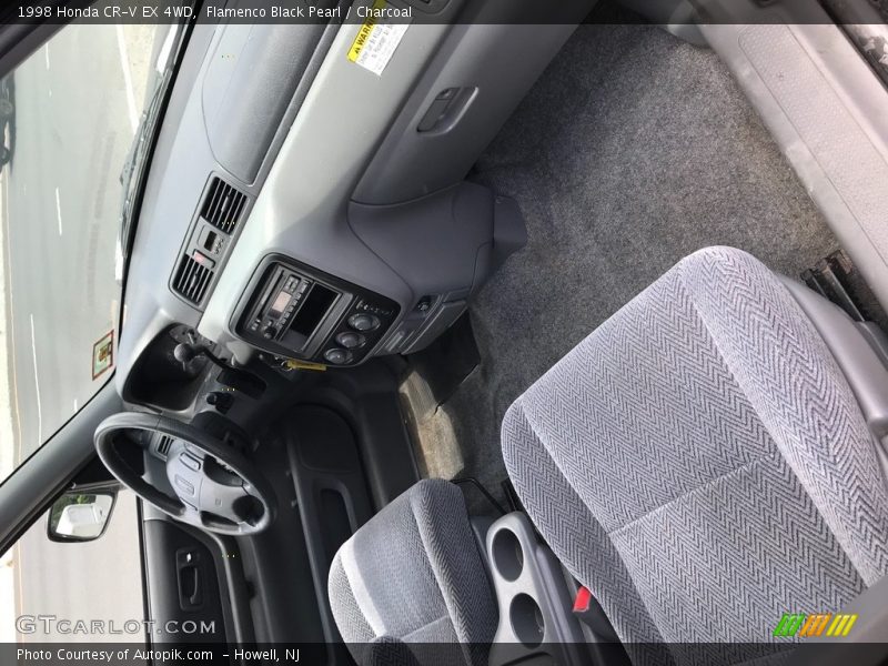 Flamenco Black Pearl / Charcoal 1998 Honda CR-V EX 4WD