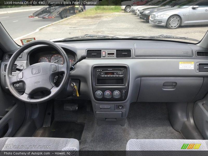 Flamenco Black Pearl / Charcoal 1998 Honda CR-V EX 4WD