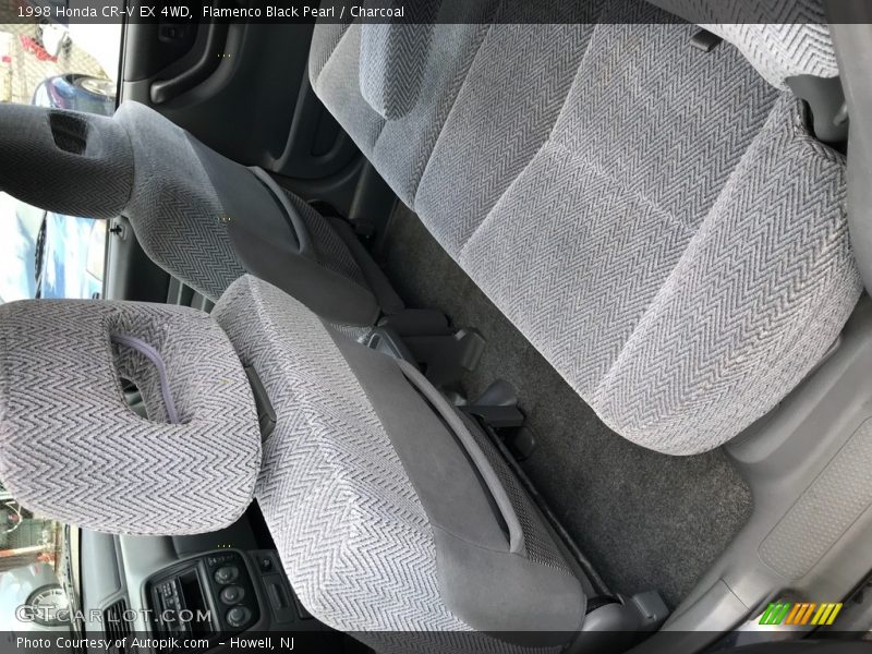 Flamenco Black Pearl / Charcoal 1998 Honda CR-V EX 4WD