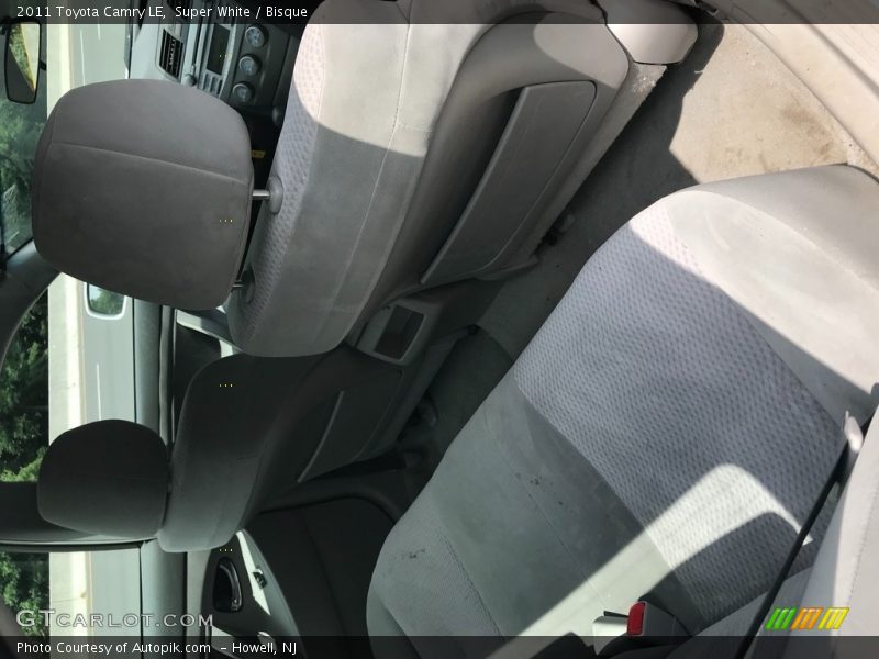 Super White / Bisque 2011 Toyota Camry LE