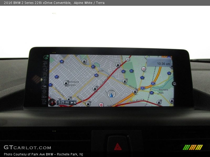 Alpine White / Terra 2016 BMW 2 Series 228i xDrive Convertible