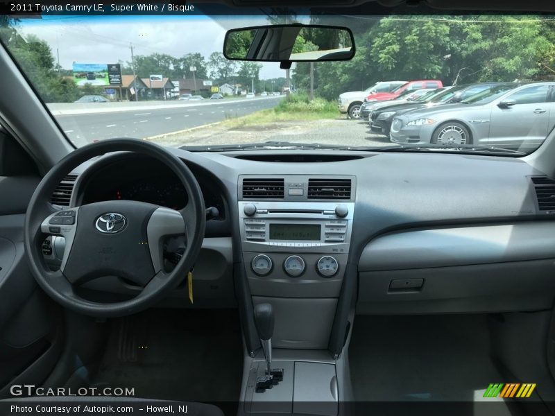 Super White / Bisque 2011 Toyota Camry LE