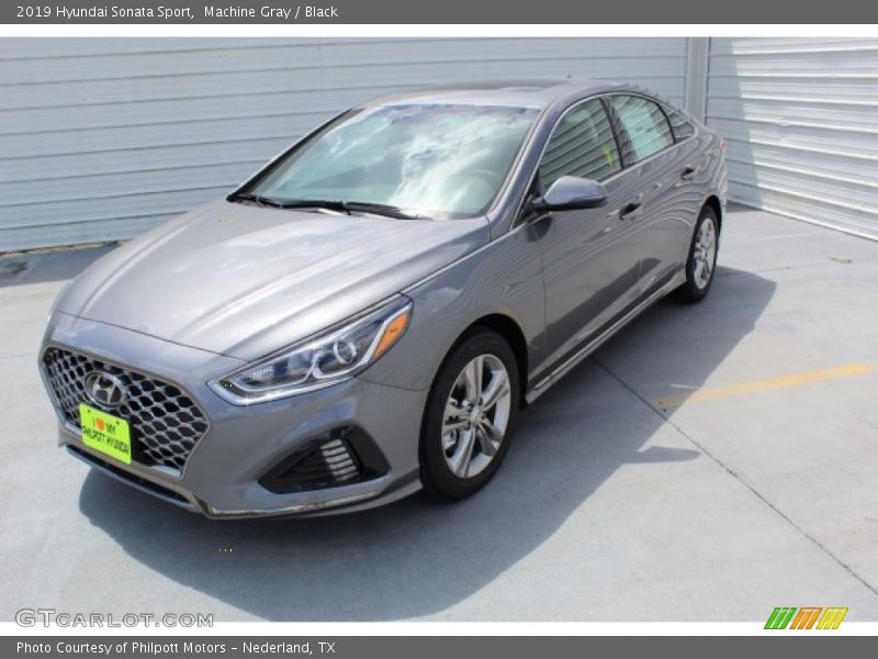Machine Gray / Black 2019 Hyundai Sonata Sport