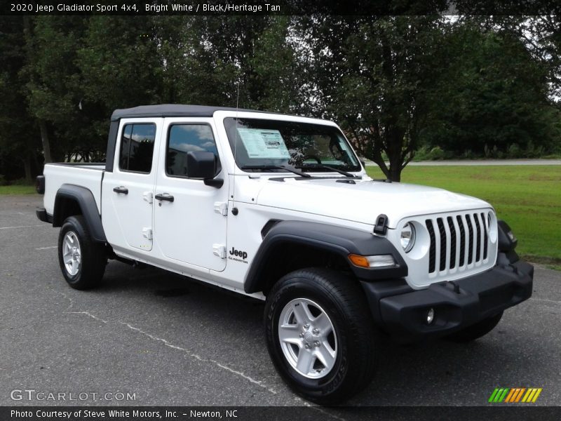  2020 Gladiator Sport 4x4 Bright White