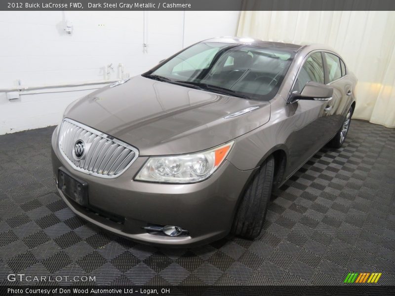 Dark Steel Gray Metallic / Cashmere 2012 Buick LaCrosse FWD