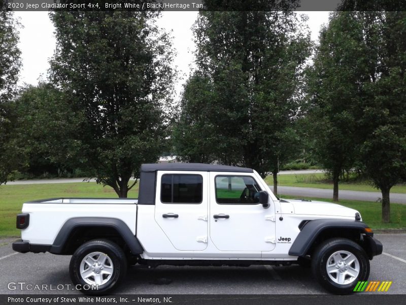  2020 Gladiator Sport 4x4 Bright White