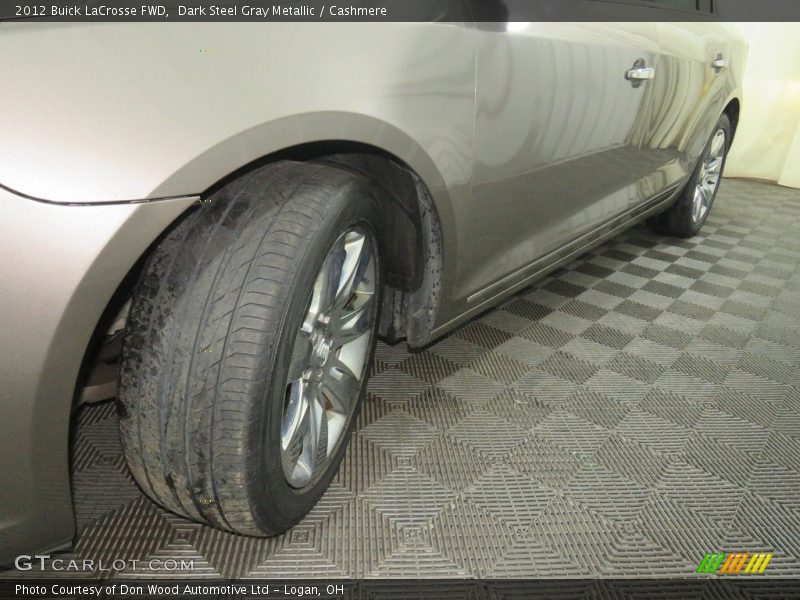 Dark Steel Gray Metallic / Cashmere 2012 Buick LaCrosse FWD