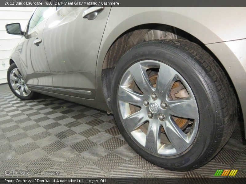 Dark Steel Gray Metallic / Cashmere 2012 Buick LaCrosse FWD