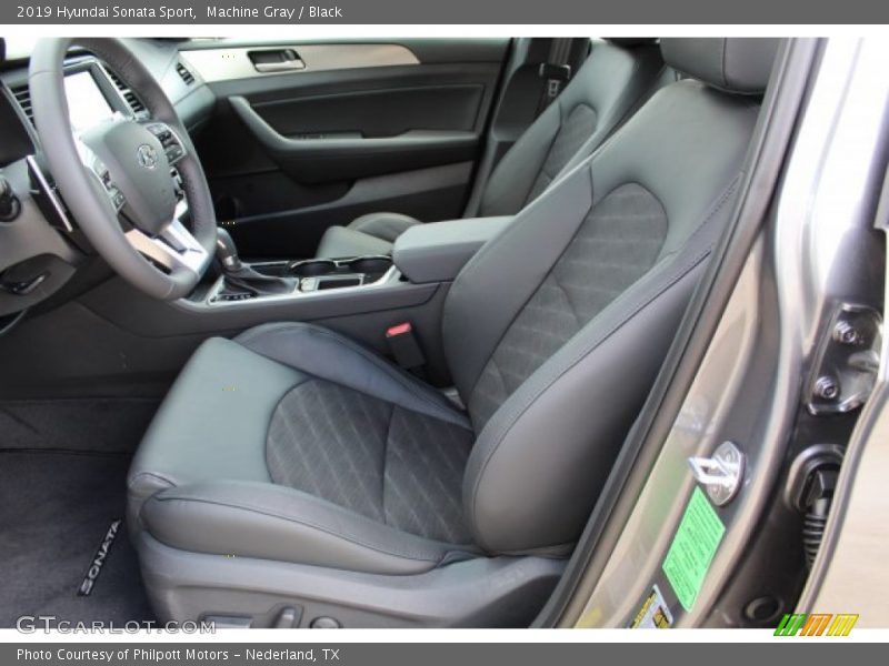 Machine Gray / Black 2019 Hyundai Sonata Sport