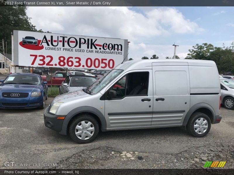 Silver Metallic / Dark Grey 2012 Ford Transit Connect XL Van