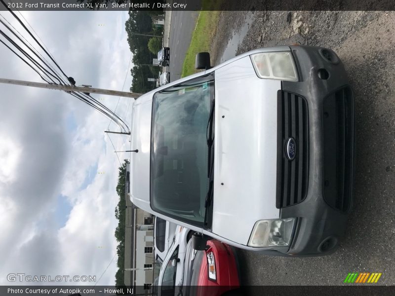 Silver Metallic / Dark Grey 2012 Ford Transit Connect XL Van