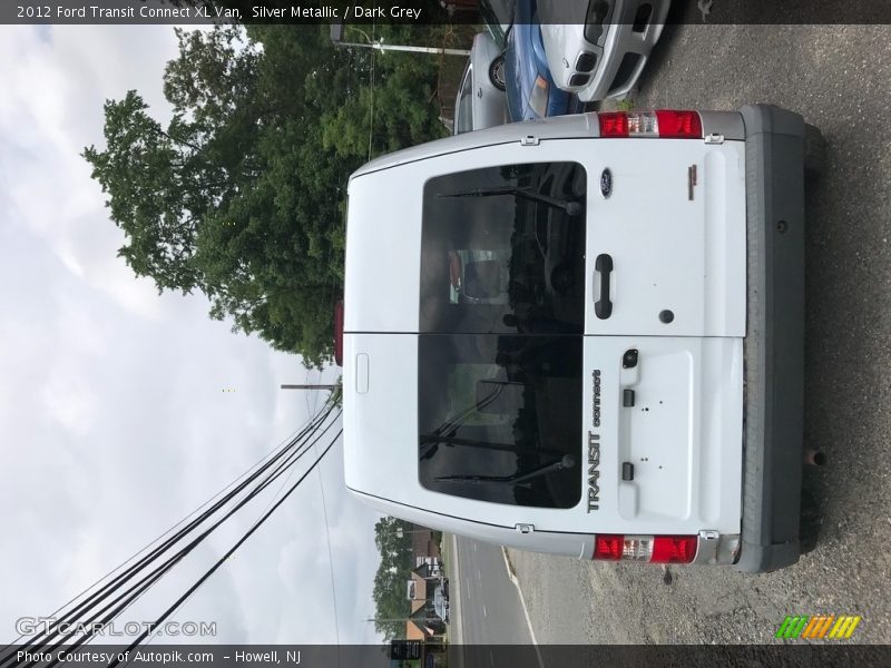 Silver Metallic / Dark Grey 2012 Ford Transit Connect XL Van