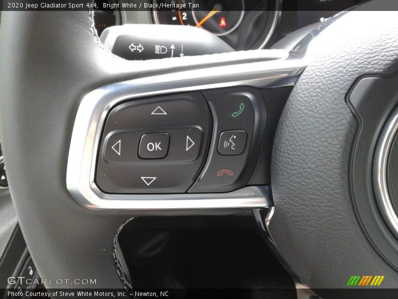  2020 Gladiator Sport 4x4 Steering Wheel